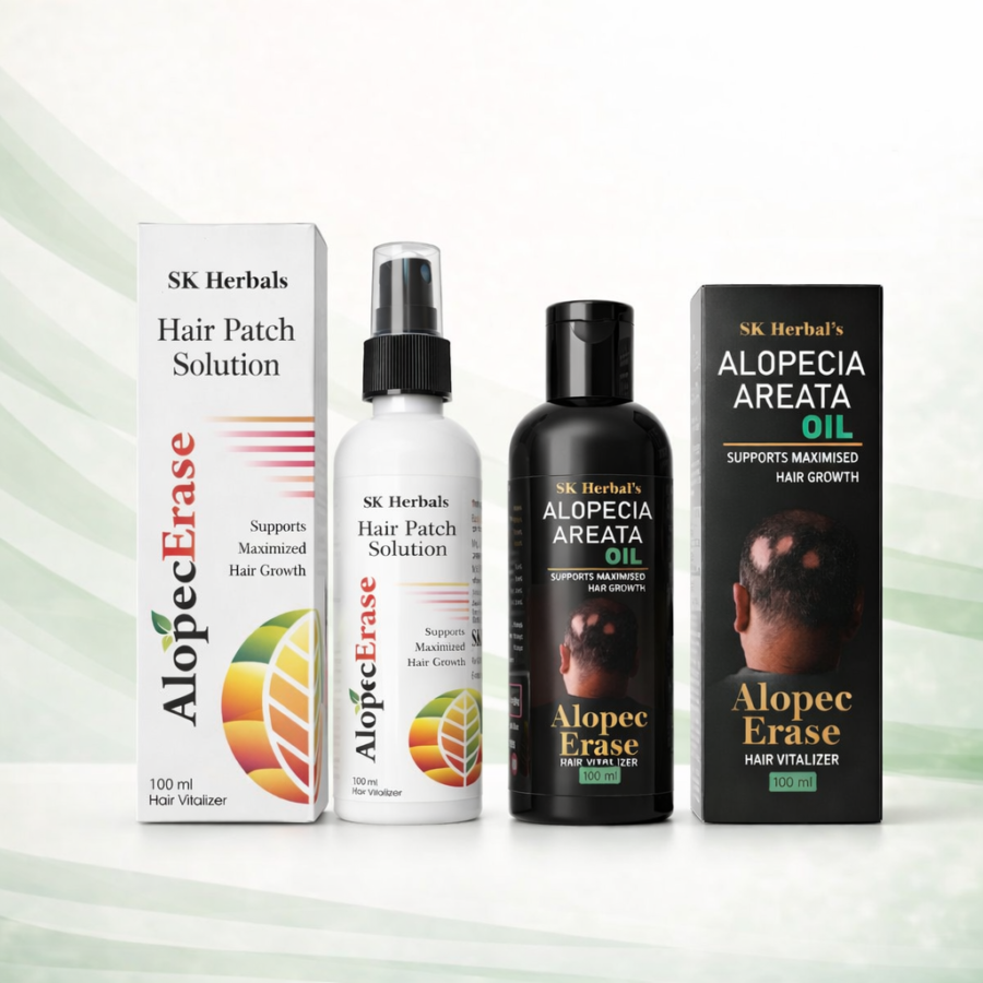 AlopecErase Kit   [Alopecia Oil 5%]