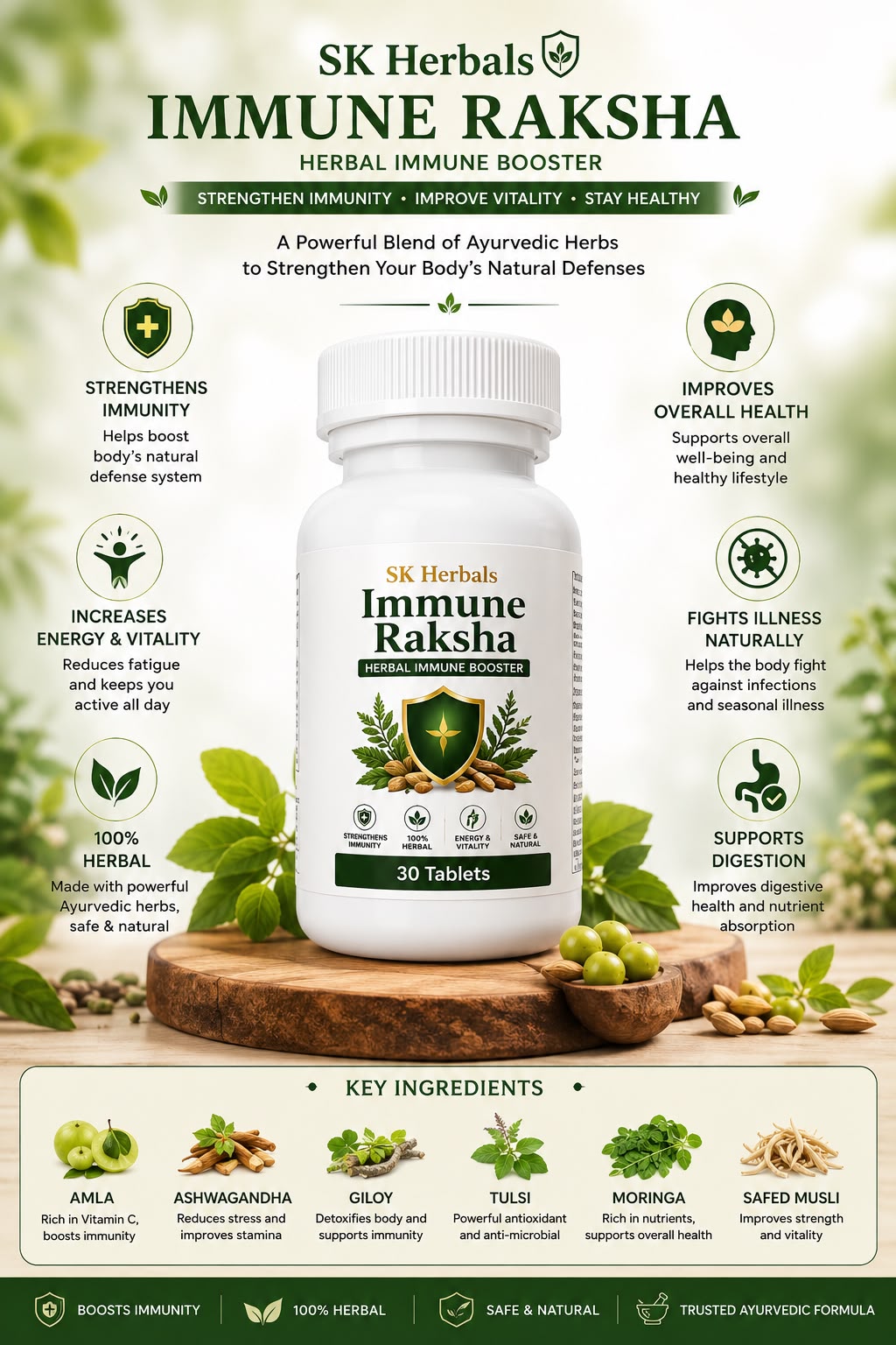AlopecErase Kit with Immune Raksha Tablets - Image 6